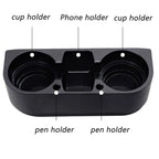 Car Seat Seam Wedge Cup Holder for Universal (Universal 2010-2025)