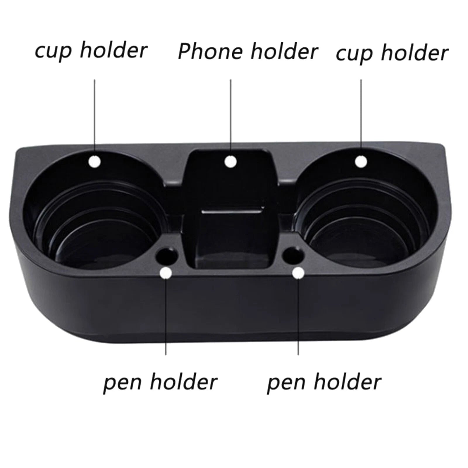 Car Seat Seam Wedge Cup Holder for Universal (Universal 2010-2025)