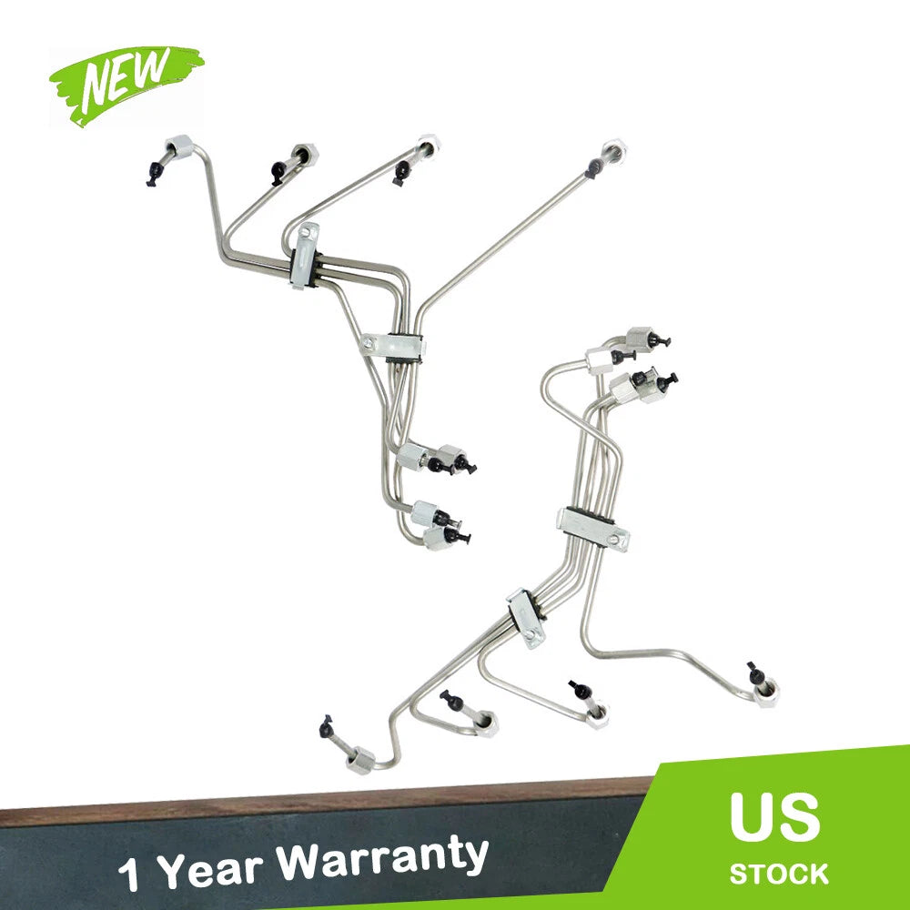 Set of 8 Fuel Injection Lines for Ford F-Series (1983–1994)
