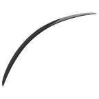 Carbon Fiber Rear Wing Spoiler for Tesla Model S Plaid (2021-2026)