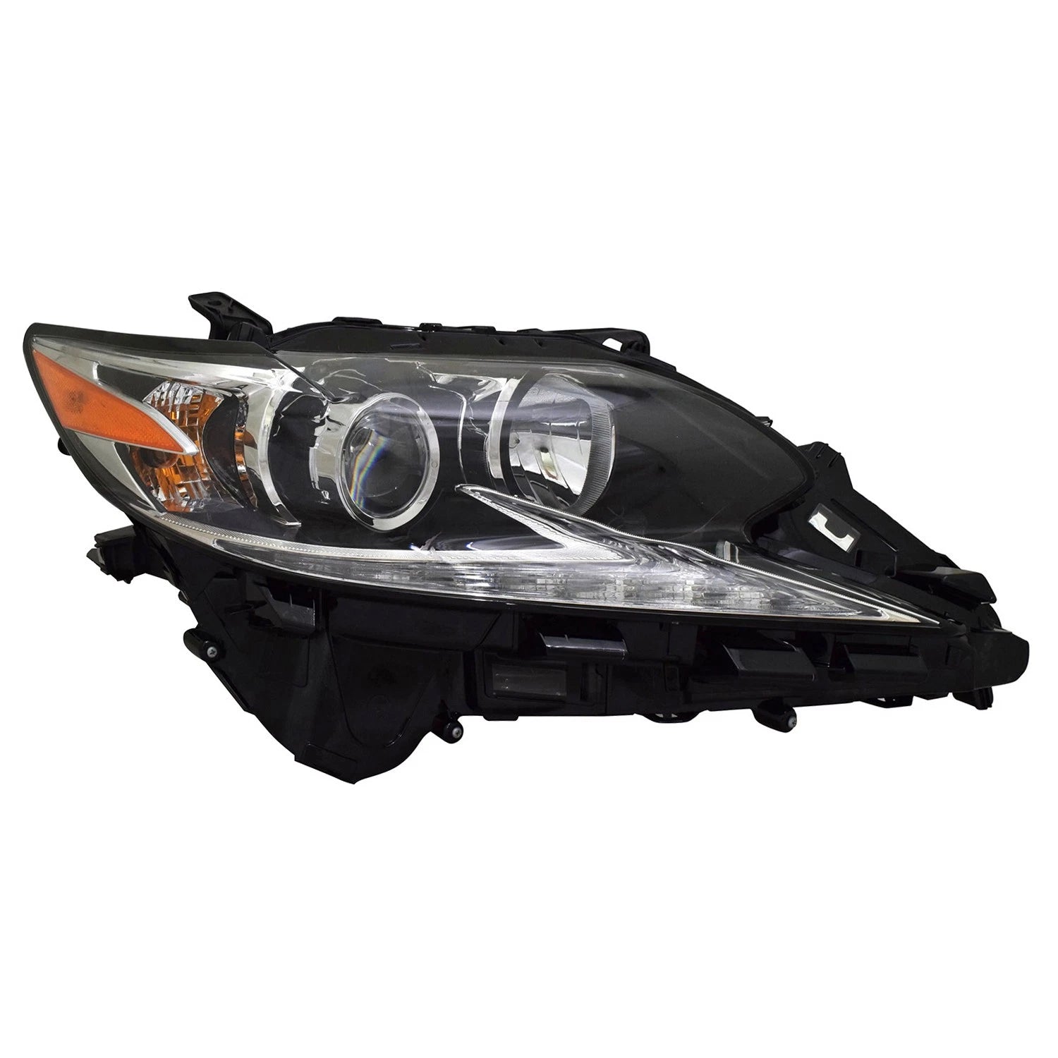 Headlight Lens Housing Replacement Passenger Side for Ford Ranger (2011–2018)