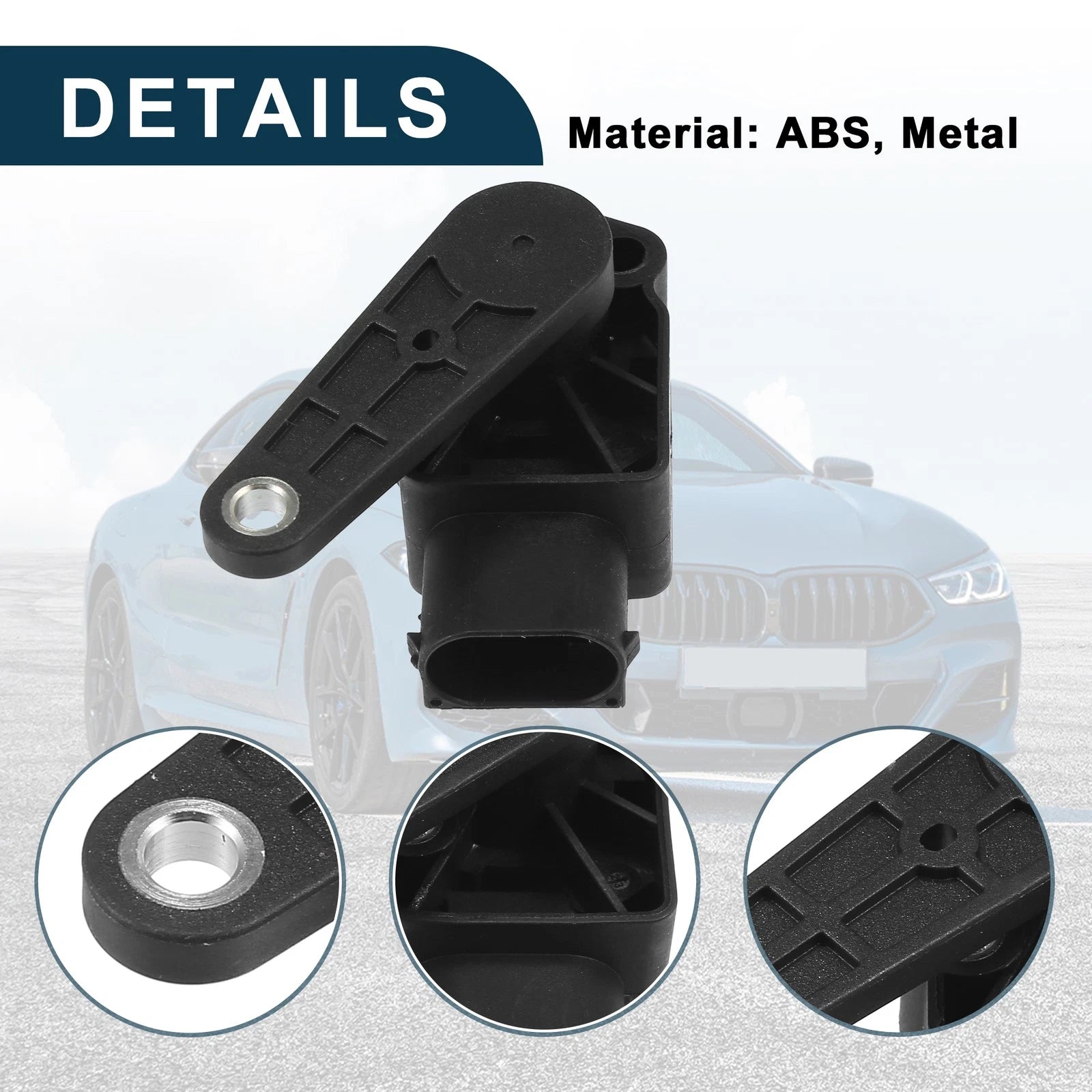 Air Suspension Ride Height Level Sensor for BMW 328i (2007–2012) No.37146763736