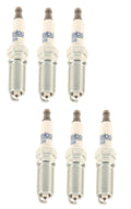 Set of 6 Spark Plugs for Cadillac ATS, Chevy Camaro, Caprice, GMC Terrain (V6)