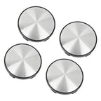 4 Pcs 60mm Universal Car Wheel Center Hub Caps Cover
