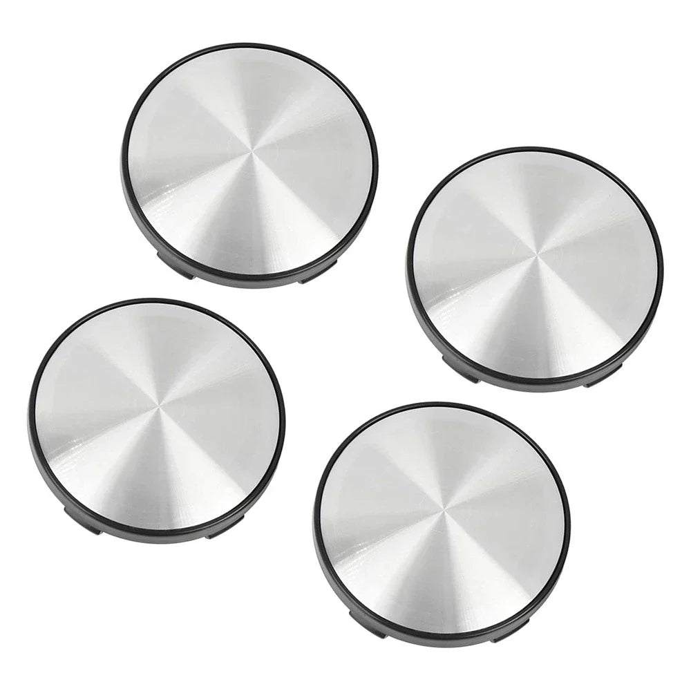 4 Pcs 60mm Universal Car Wheel Center Hub Caps Cover