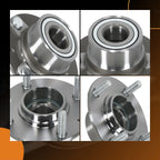 2X Rear Wheel Hub Assembly for Kia Spectra/Spectra5 (2005-2009)