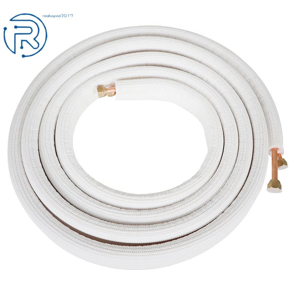 Install Kit for Mini Split Heat Pump Systems (16 Feet, 1/4 - 3/8 Dia)
