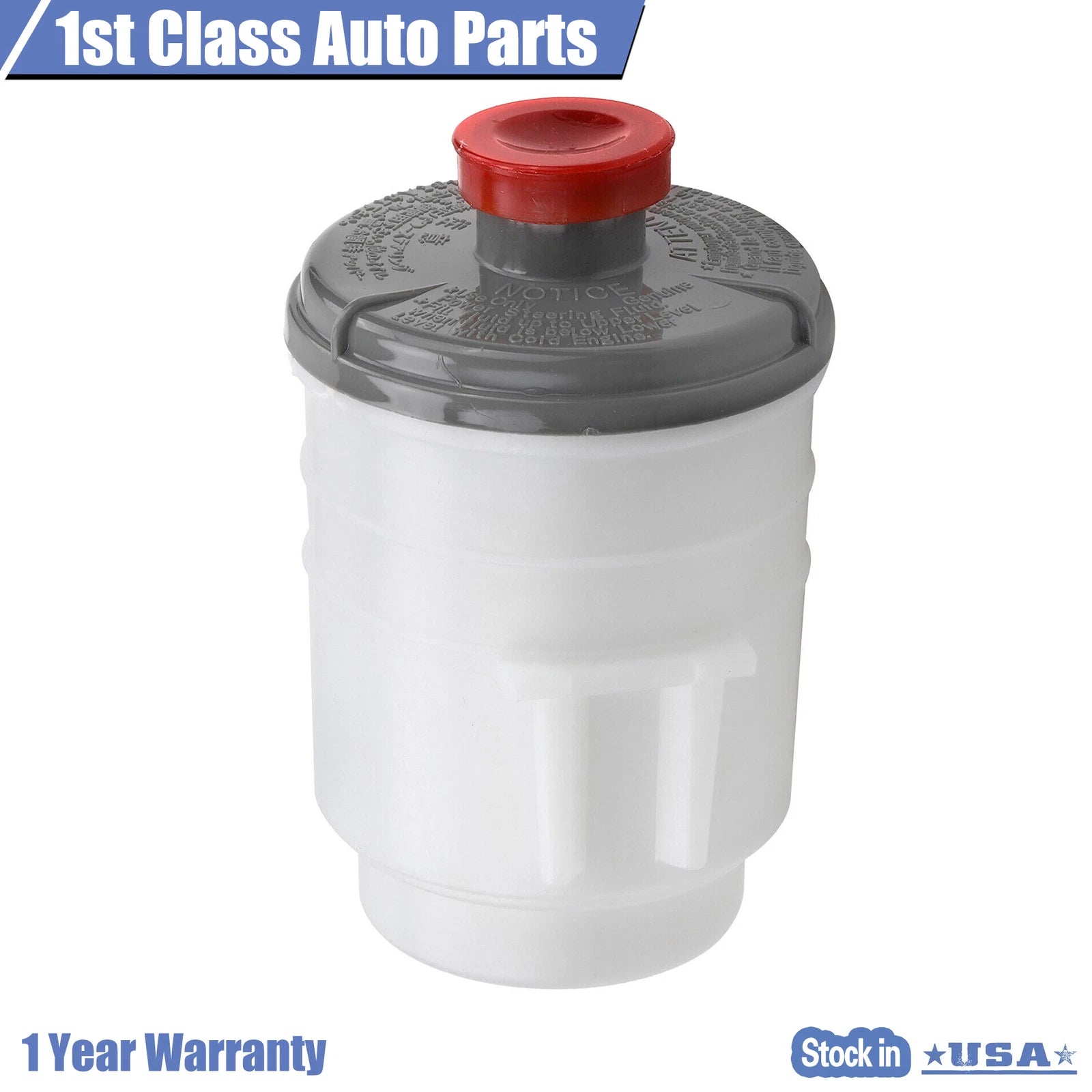 Power Steering Reservoir + Cap for Honda Accord (1998–2002)