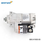 Starter Motor 6BG-81800 for Yamaha Outboard F25 T25 F40 (4-Stroke)