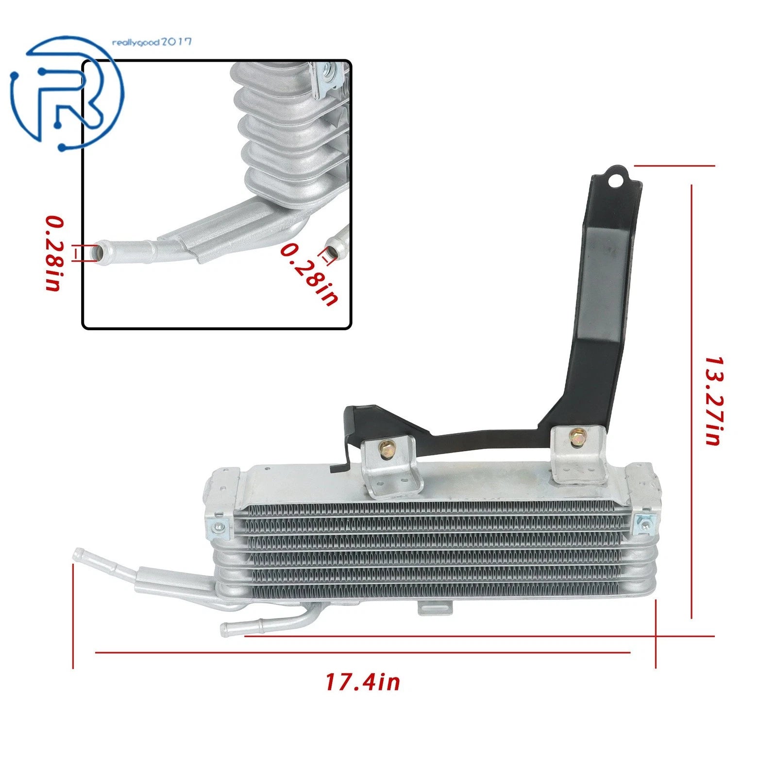 Transmission Oil Cooler for Toyota Highlander (2001–2007) 32920-48011