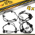Set of 4 ABS Wheel Speed Sensors for Subaru Impreza (2012–2015)