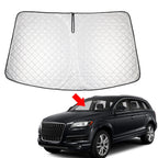 Foldable Windshield Sun Shade for Audi Q7 (2007–2015)