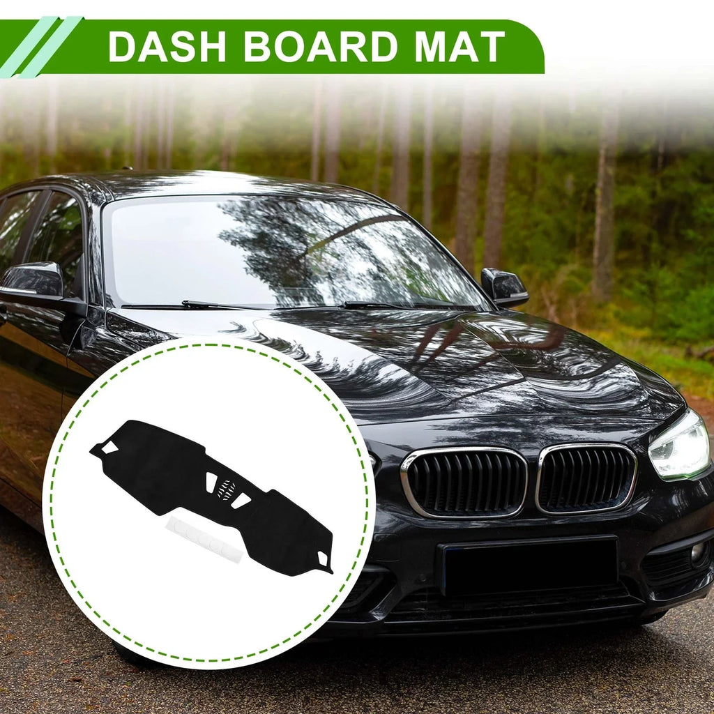 Dashboard Dash Cover Mat for BMW 4 Series (2021-2024) Sun Protector Pad Black
