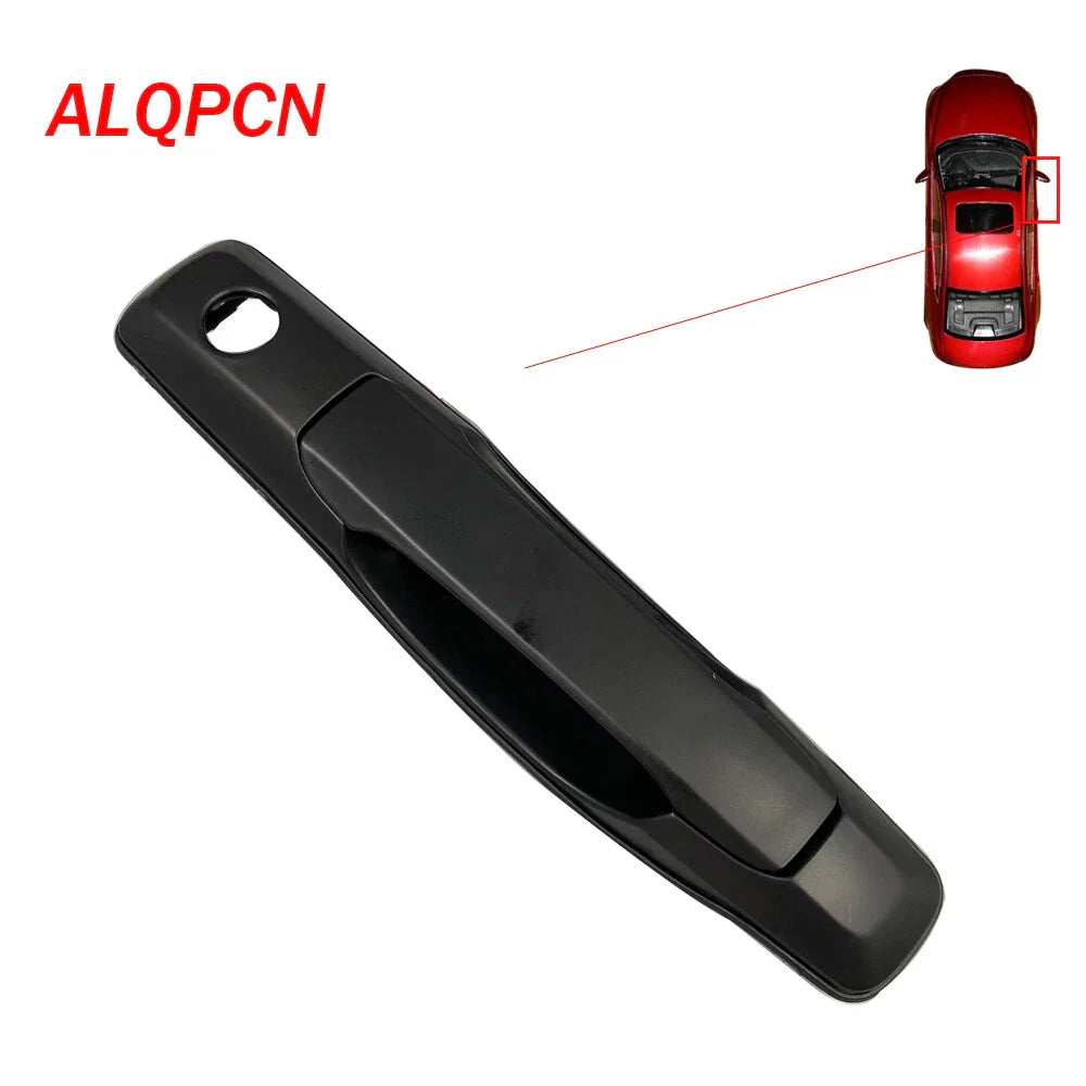 Black Right Front Exterior Door Handle for Nissan Serena (1999-2004)