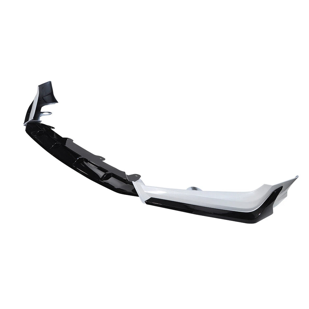 Front Bumper Lip Kit Splitter for Honda Accord (2018–2020) - Painted White Pearl