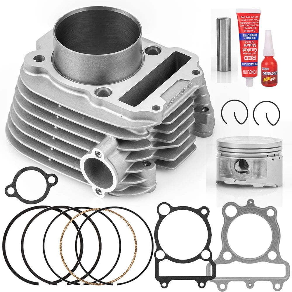 Cylinder Piston Gasket Top End Kit for Yamaha Bear Tracker 250 (2000–2007)