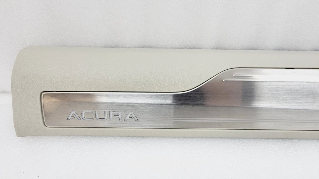 Front Right Side Door Sill Scuff Plate Trim w/Illumination for Acura RLX (2014–2017)