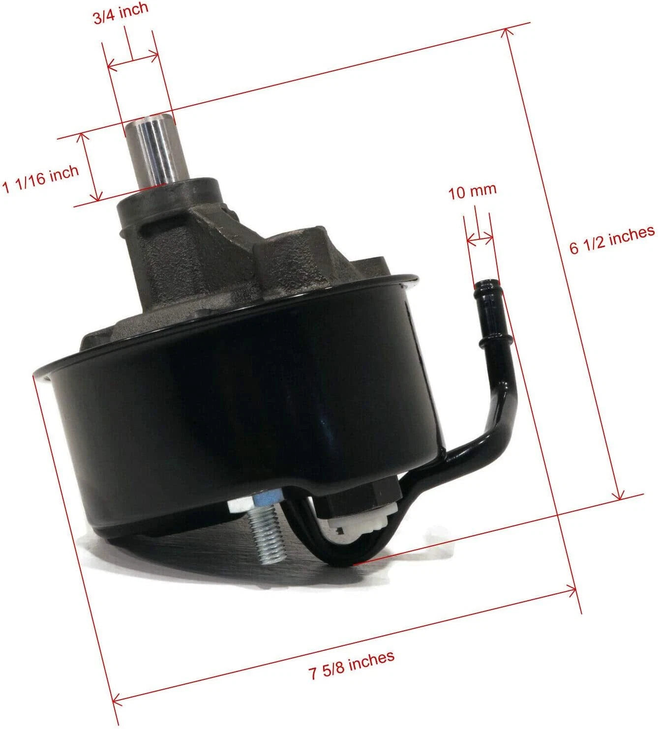 Power Steering Pump for Volvo Penta 4.3 5.0 5.7L (3860871, 3884974)