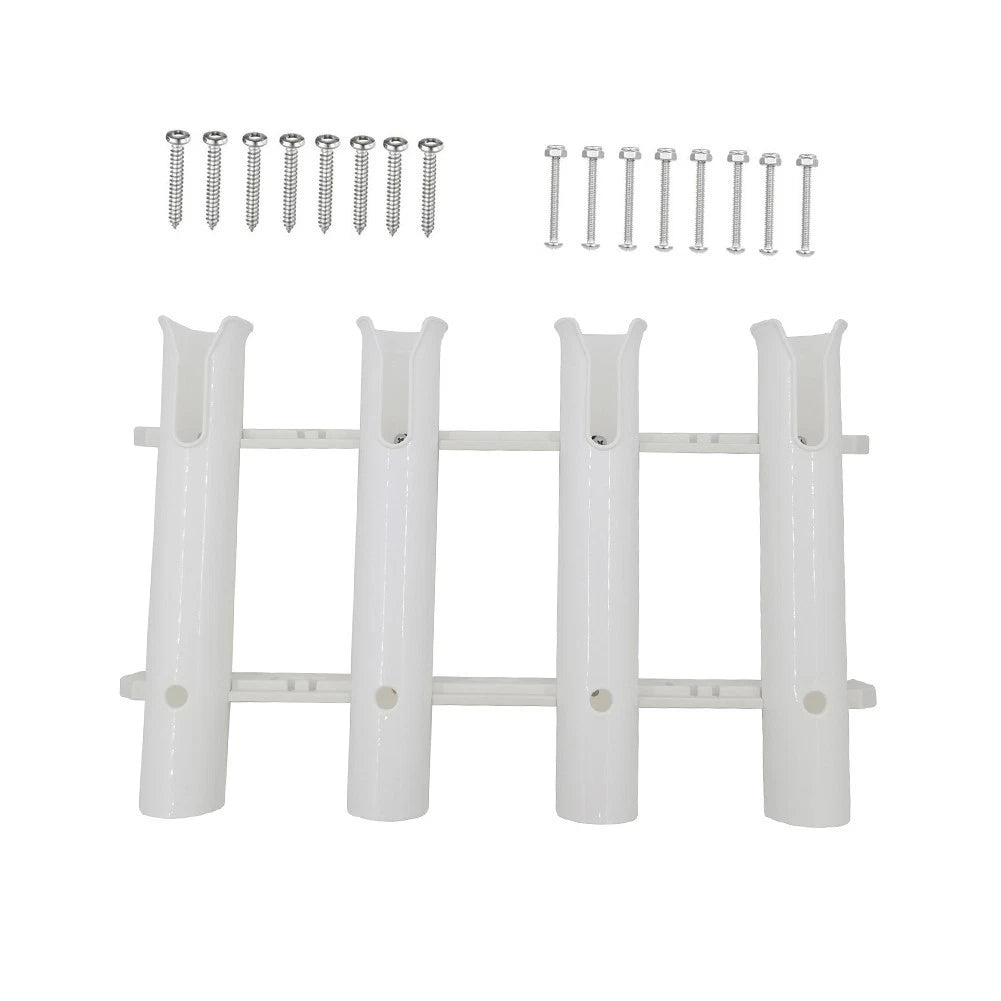 4-Tube Rod Holder for Boat Kayak Yacht Trailer (Marine Use)