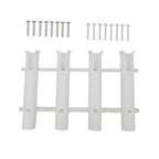4-Tube Rod Holder for Boat Kayak Yacht Trailer (Marine Use)