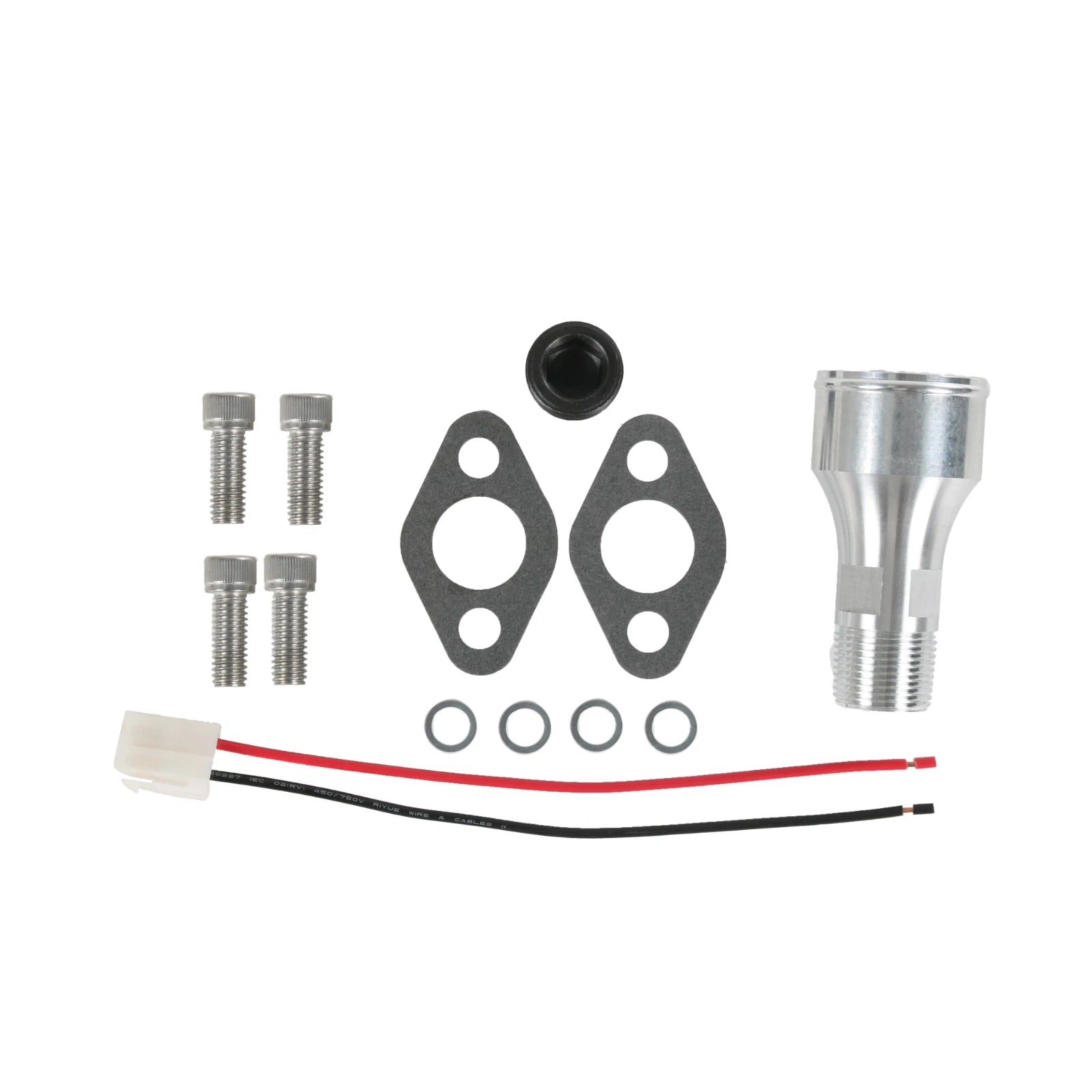 High Flow Electric Water Pump for Big Block Chevy 454 427 396 (1965–1990)