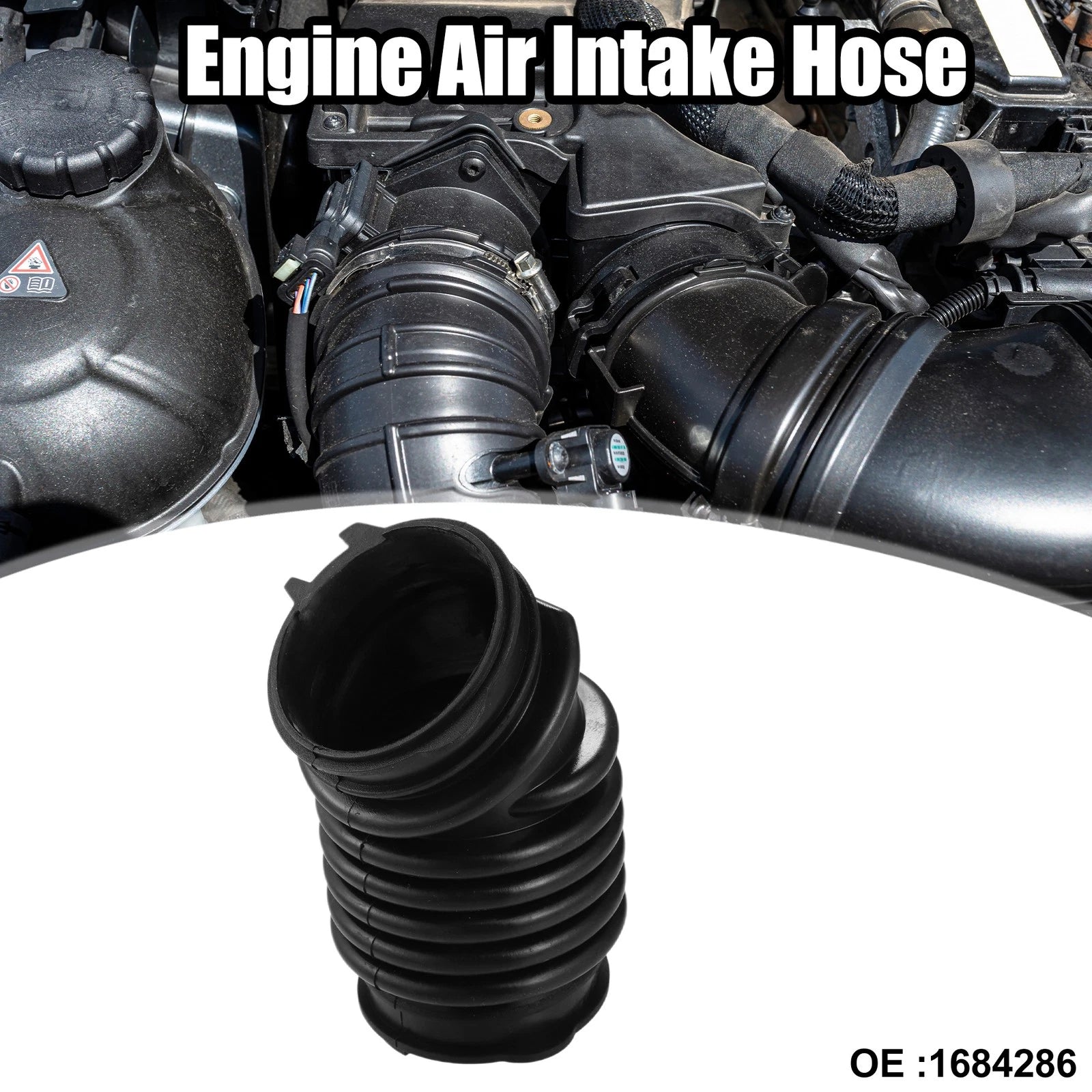 Air Intake Hose for Ford C-MAX DM2 (2007–2010) No. 1684286, 745060101037