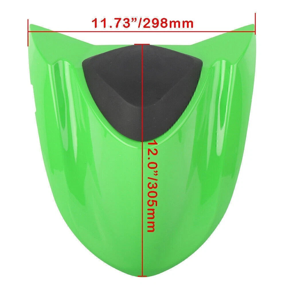 Rear Seat Cover Cowl Fairing for Kawasaki Ninja ZX10R (2004–2005) Green