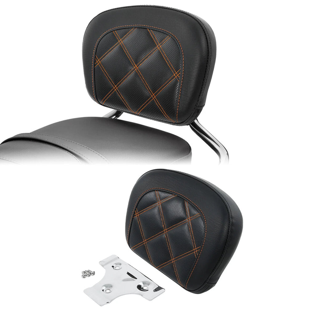 Passenger Sissy Bar Backrest for Harley Touring Electra Street Glide (2014–2023)