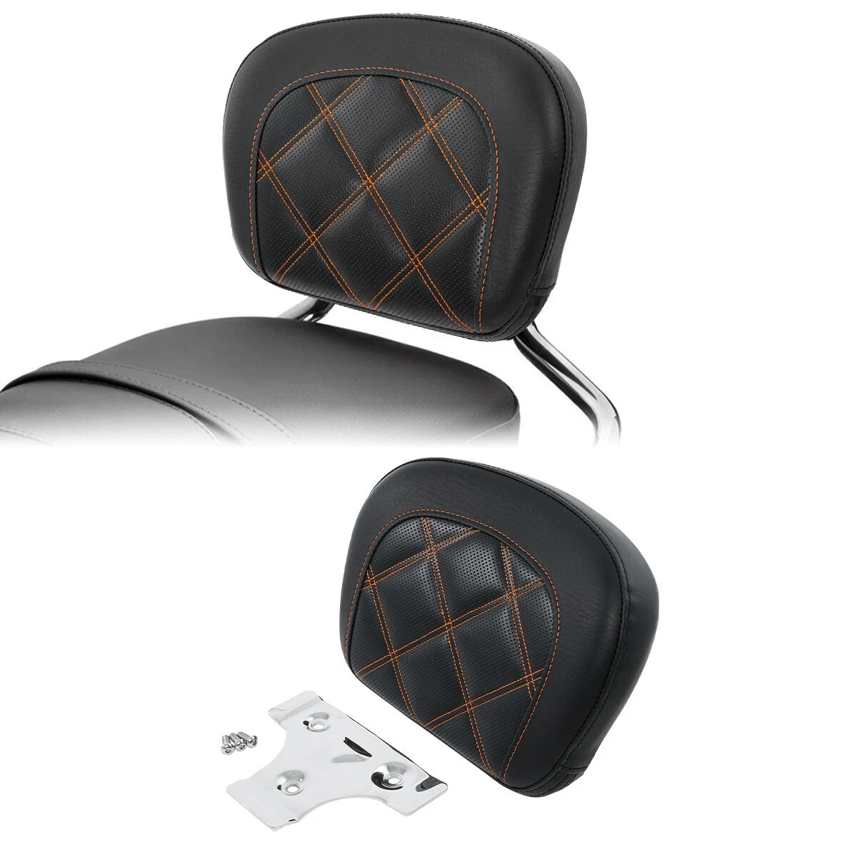 Passenger Sissy Bar Backrest for Harley Touring Electra Street Glide (2014–2023)
