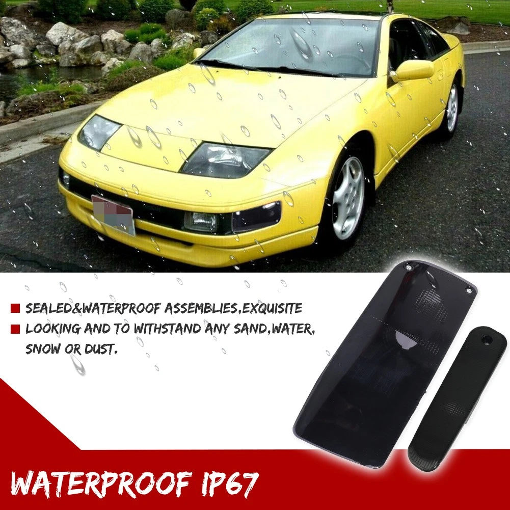 Combo Smoke Bumper Signal & Side Marker Lights for Nissan 300ZX (1990–1996)