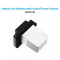 Heater Fan Resistor for Holden Captiva CG (2006–2018)