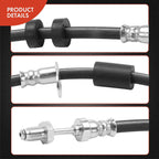 2X Front Brake Hydraulic Hose for Ford Escape (2013-2017)