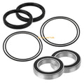 Rear Axle Wheel Bearings Seals Kit for Honda Sportrax 400 2x4 TRX400EX (1999–2008)