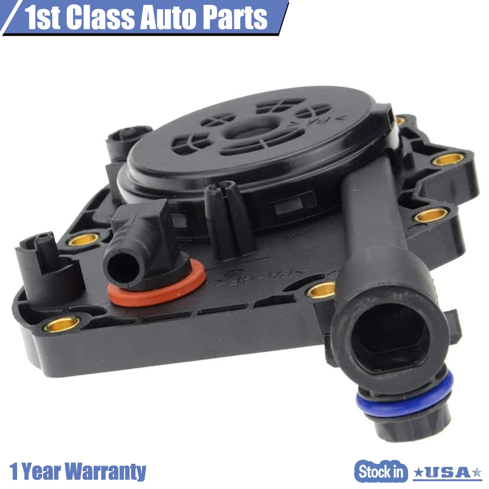 PCV Crankcase Vent Valve for BMW 540i 740i 740iL 840ci (1996–2003)