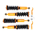 24 Click Damper ADJUSTABLE Coilovers Shock Absorbers For LEXUS IS300 01-05