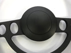 Steering Wheel 14 Inch Billet 9 Hole for Universal Fit (1960–1990)