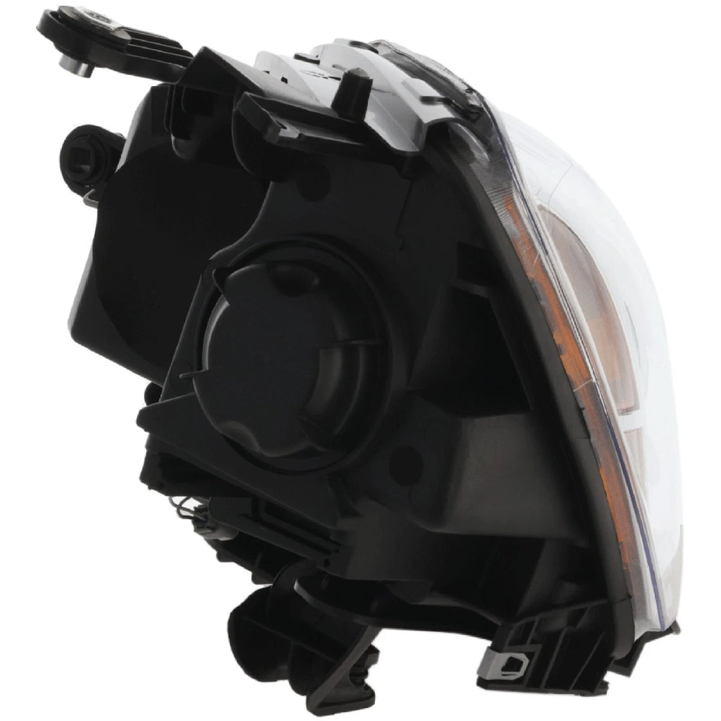 Passenger Side Headlight for GMC Acadia (2008–2012) Halogen with Bulb