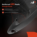 Front Black Exterior Door Handle with Key Hole for Ford Fiesta (2011–2019)