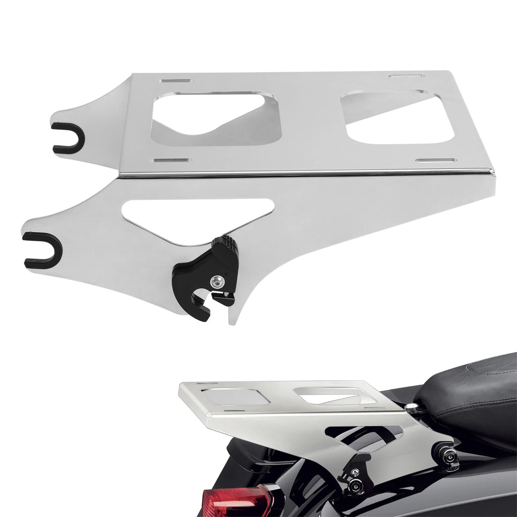 Chrome Two-UP Mounting Rack for Harley-Davidson Touring (2014–Present)