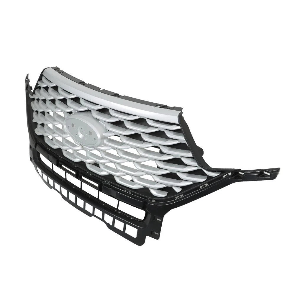 Front Upper Grille for Ford Explorer (2020-2022) Silver