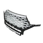 Front Upper Grille for Ford Explorer (2020-2022) Silver