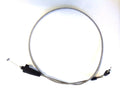 +2" Steel Braided Thumb Throttle Cable for Can Am DS450 XC MX (2008–2010)