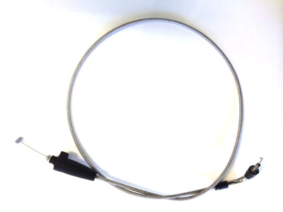 +2" Steel Braided Thumb Throttle Cable for Can Am DS450 XC MX (2008–2010)