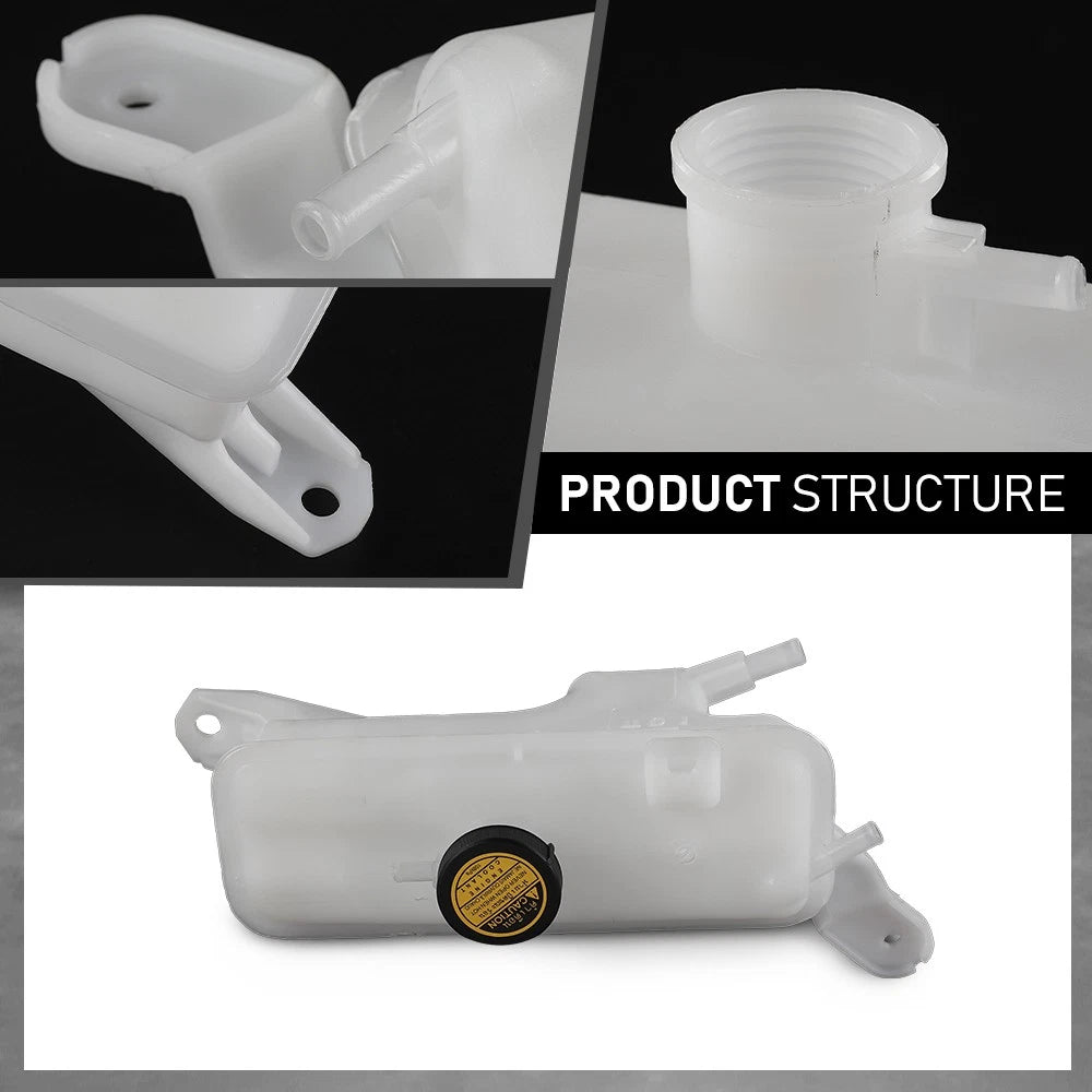 Coolant Reservoir Tank with Cap for Lexus NX200t NX300 NX300h