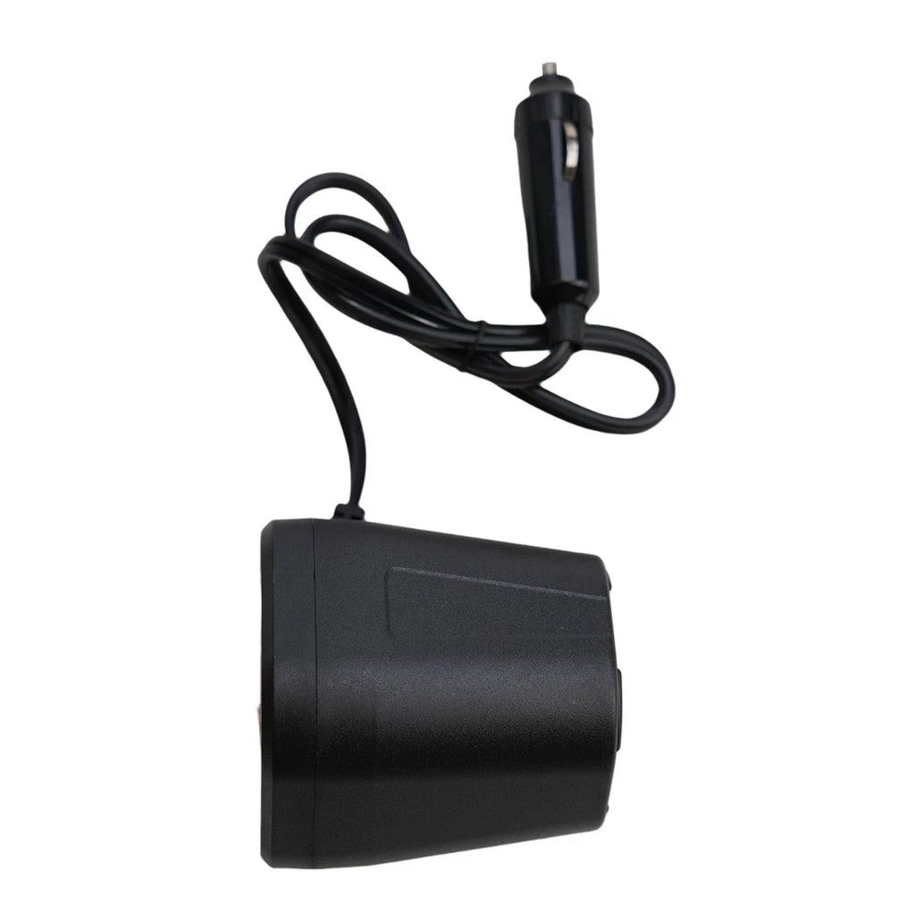 Power Inverter / 12V-24V to 220V with LED Display and USB Ports
