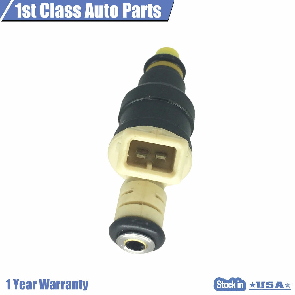 Set of 6 Fuel Injectors for Ford (1985-1993)