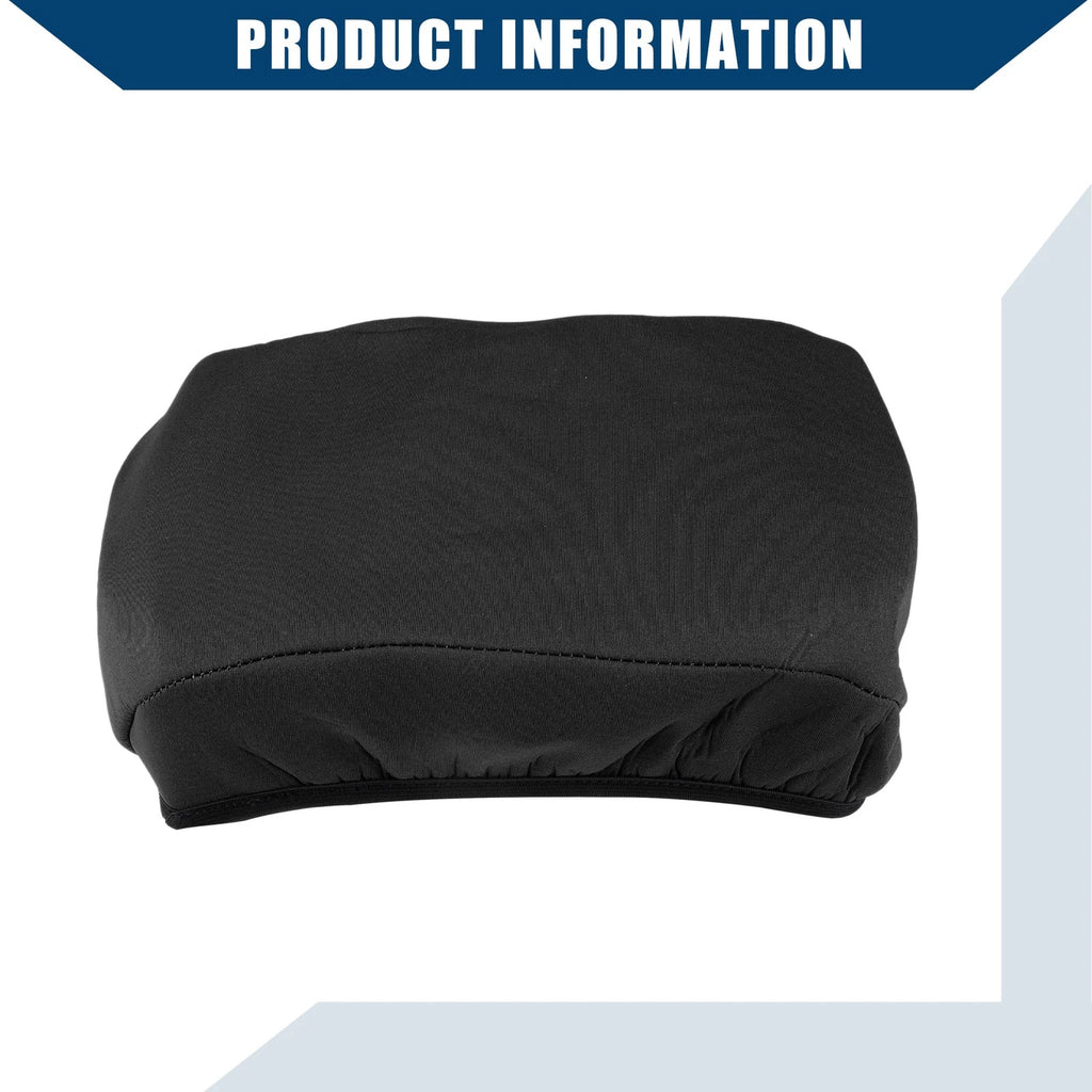 Center Console Armrest Cover for Ford Fusion (2010–2012) Neoprene Black