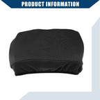 Center Console Armrest Cover for Ford Fusion (2010–2012) Neoprene Black
