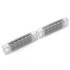 Pair LED 6000K Plate Lights for Toyota 4Runner Sequoia (1996–2022)