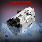 A/C Compressor for Nissan Altima Sentra 2.5L (2007-2011)